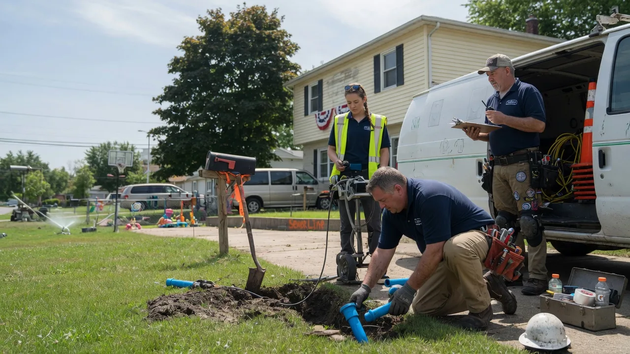 Slab Leak Repair in Auburn, NE near me